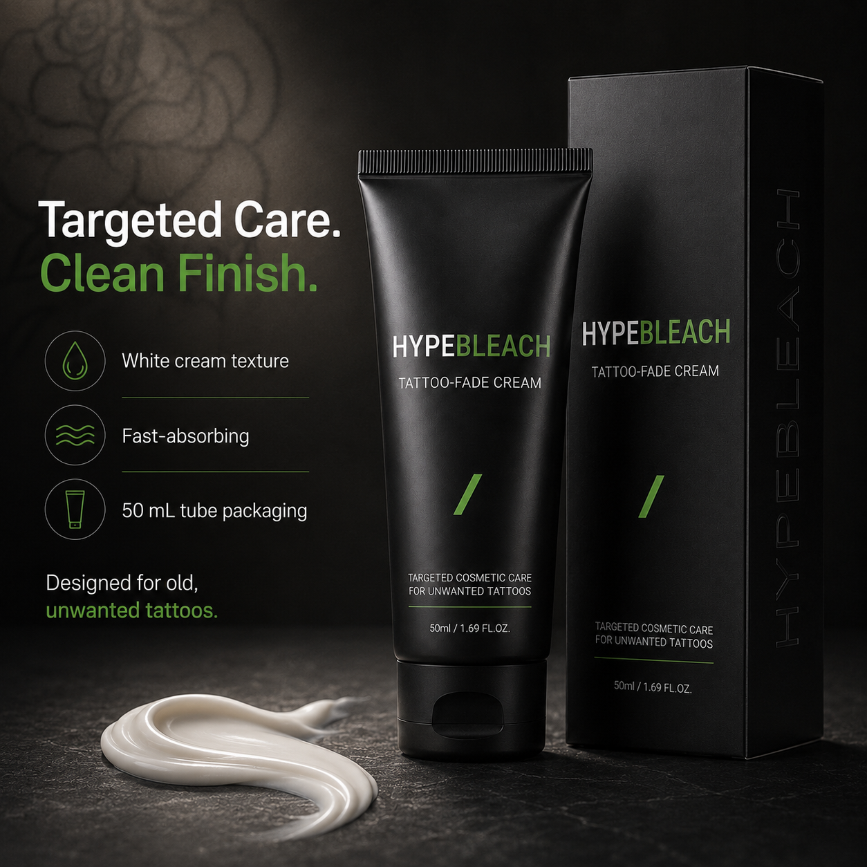 Hypebleach Tattoo Fade Support Cream