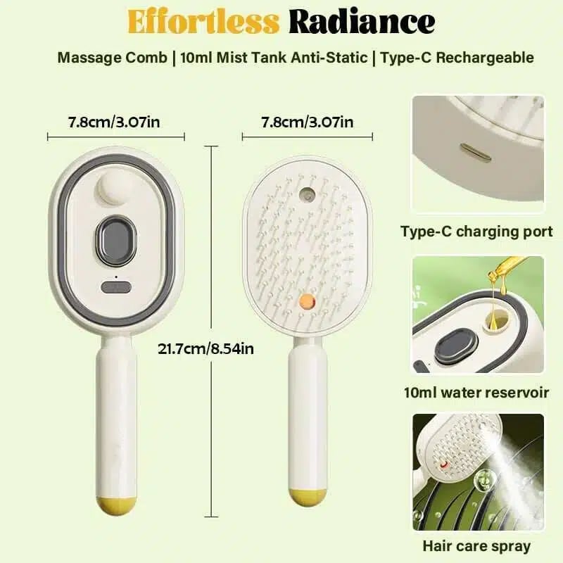 ⛱️Buy 2 Get 1 Free & Free shipping🔥2026 Electric Steaming Massage Hair Care Brush