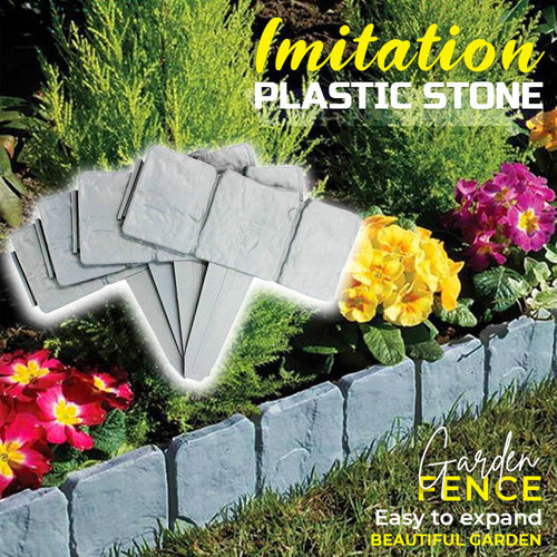 🪻High-quality. durable simulated stone garden fence🪻