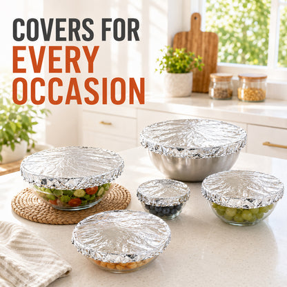 🔥Last Day 49% OFF🔥Universal Stretchable Aluminum Food Covers🍽️