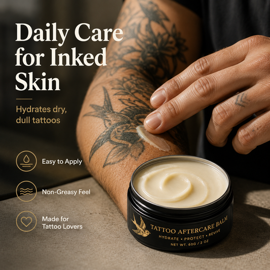 Bring Your Tattoo Back To Life——Tattoo Aftercare Balm