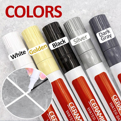 🖌️ Anti-Mould & Waterproof Joint Pen for Ceramic Tiles!