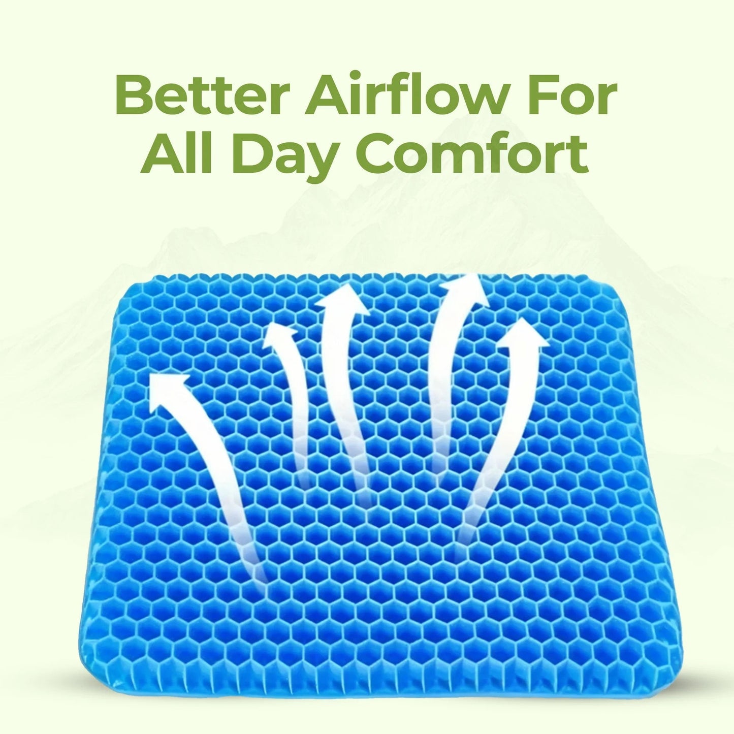 🔥Honeycomb Gel Seat Cushion
