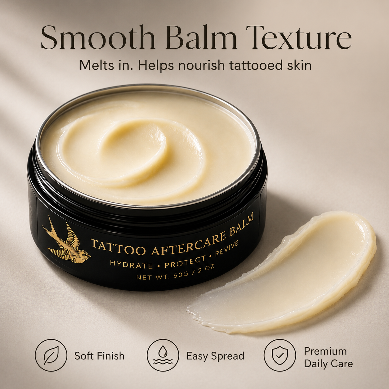 Bring Your Tattoo Back To Life——Tattoo Aftercare Balm