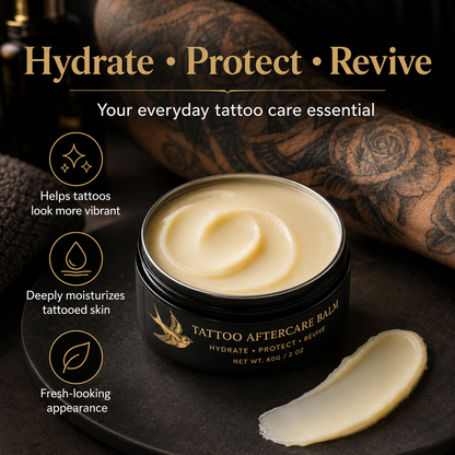 Bring Your Tattoo Back To Life——Tattoo Aftercare Balm
