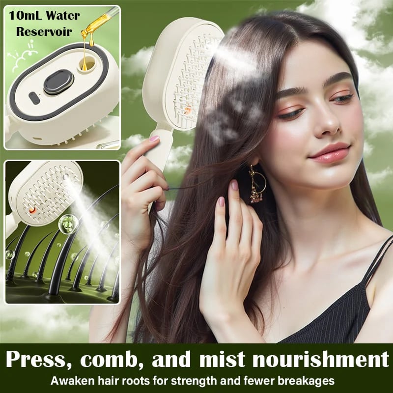 ⛱️Buy 2 Get 1 Free  & Free shipping🔥2026 Electric Steaming Massage Hair Care Brush