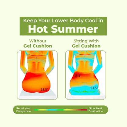 🔥Honeycomb Gel Seat Cushion