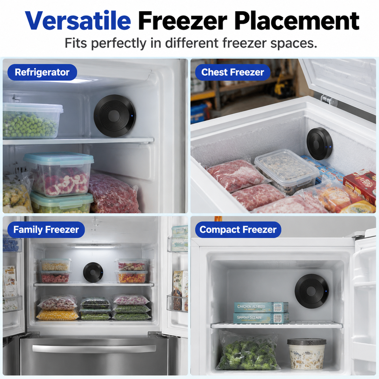 Electromagnetic Fridge Defroster