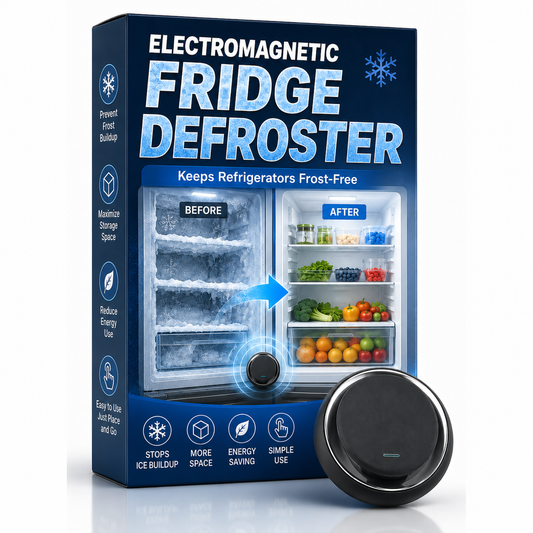 Electromagnetic Fridge Defroster
