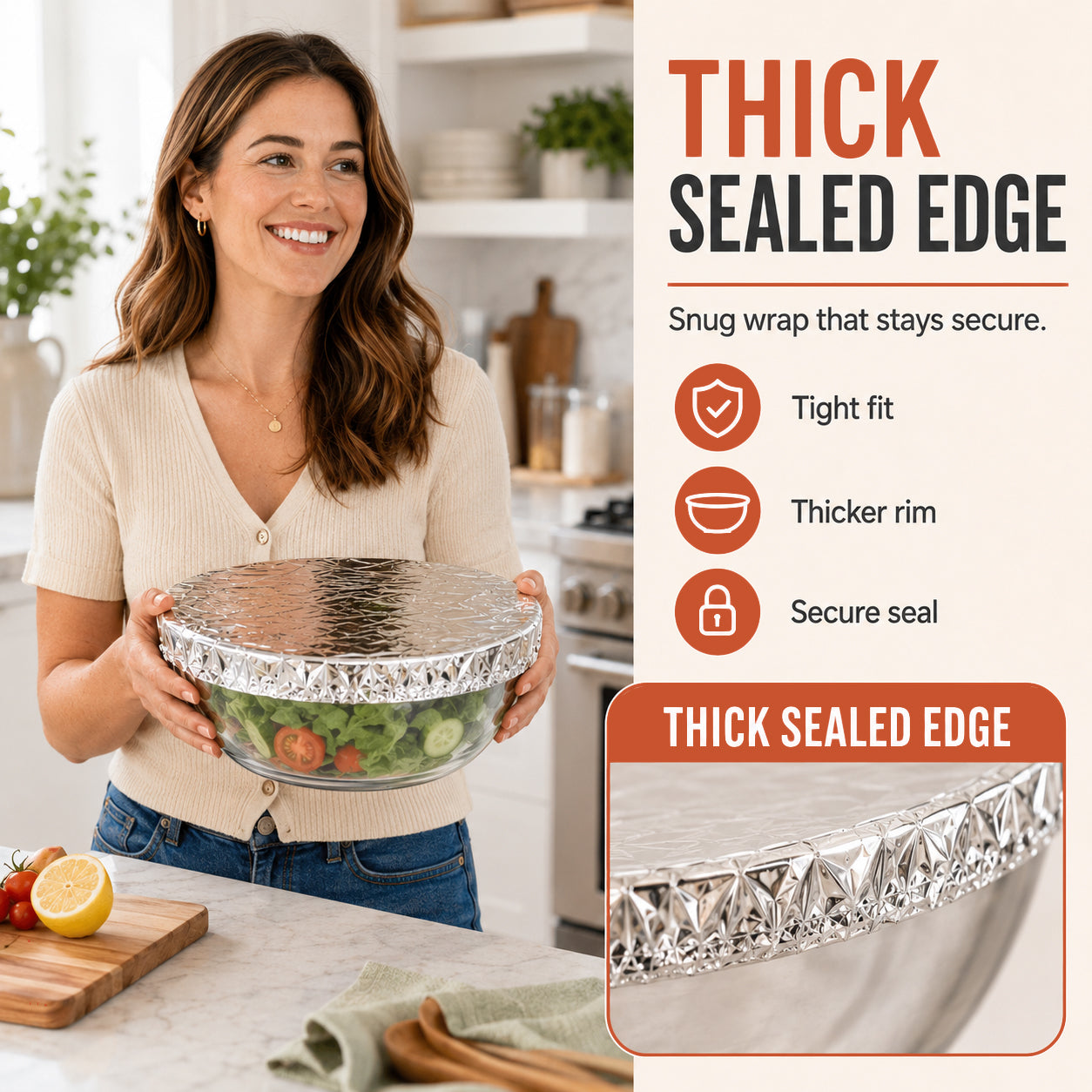 🔥Last Day 49% OFF🔥Universal Stretchable Aluminum Food Covers🍽️