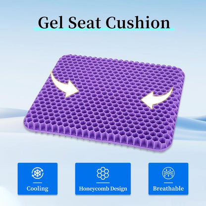 🔥Honeycomb Gel Seat Cushion