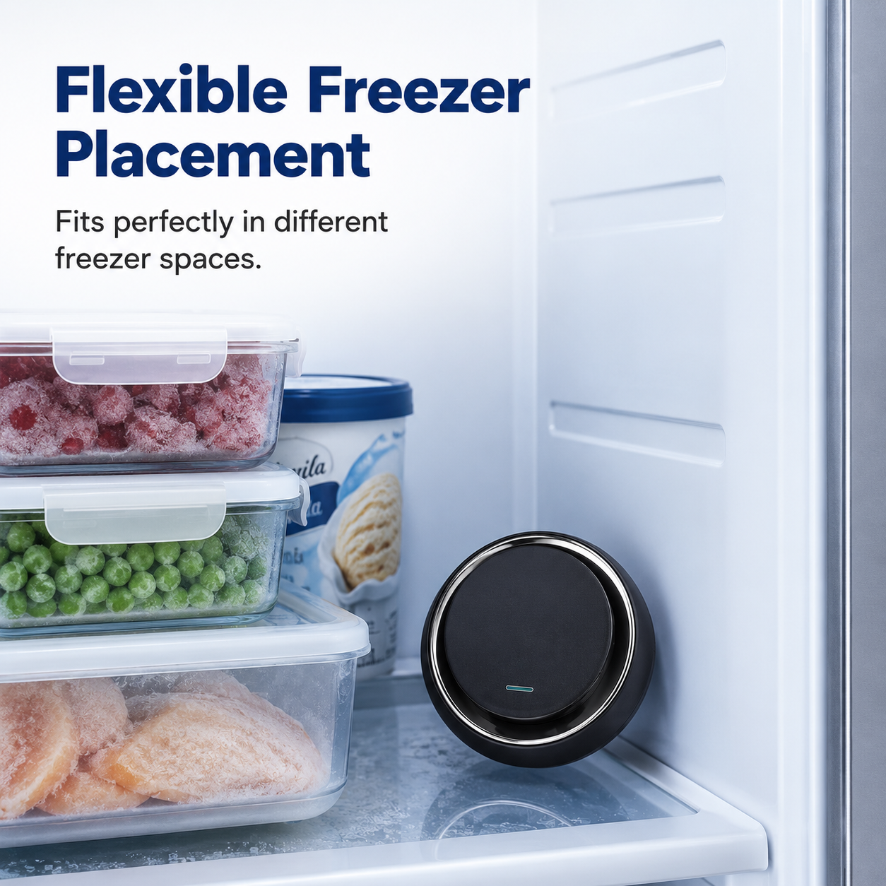 Electromagnetic Fridge Defroster