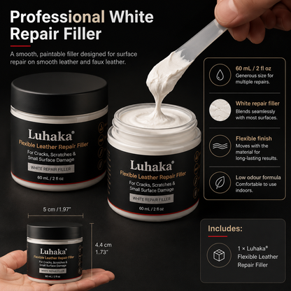 Luhaka® Leather Scratch & Damage Repair Filler