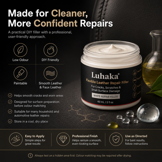 Luhaka® Leather Scratch & Damage Repair Filler