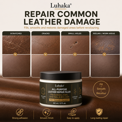 Luhaka® Leather Scratch & Damage Repair Filler