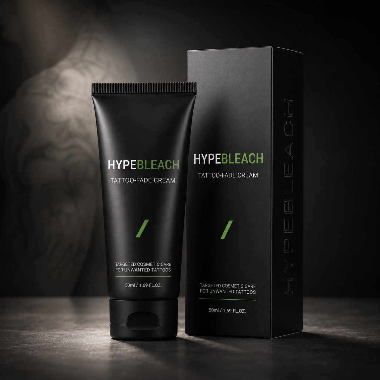 Hypebleach Tattoo Fade Support Cream