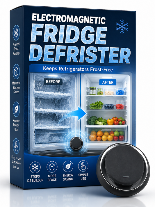 Electromagnetic Fridge De-Icer