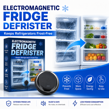Electromagnetic Fridge De-Icer