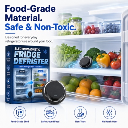 Electromagnetic Fridge De-Icer