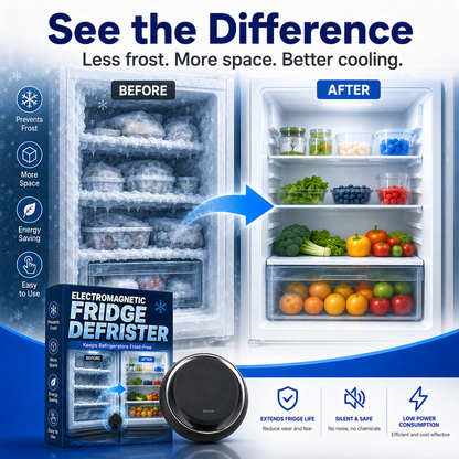 Electromagnetic Fridge De-Icer