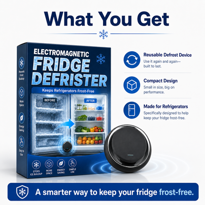 Electromagnetic Fridge De-Icer