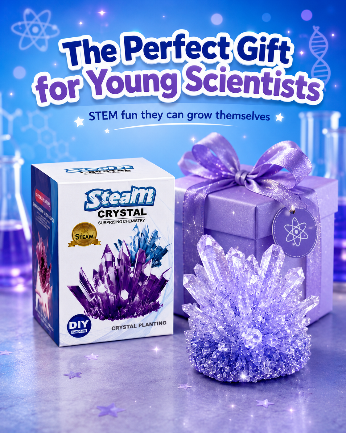 Grow Your Own Crystal Magic ✨