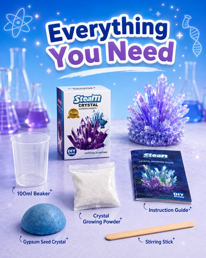 Grow Your Own Crystal Magic ✨