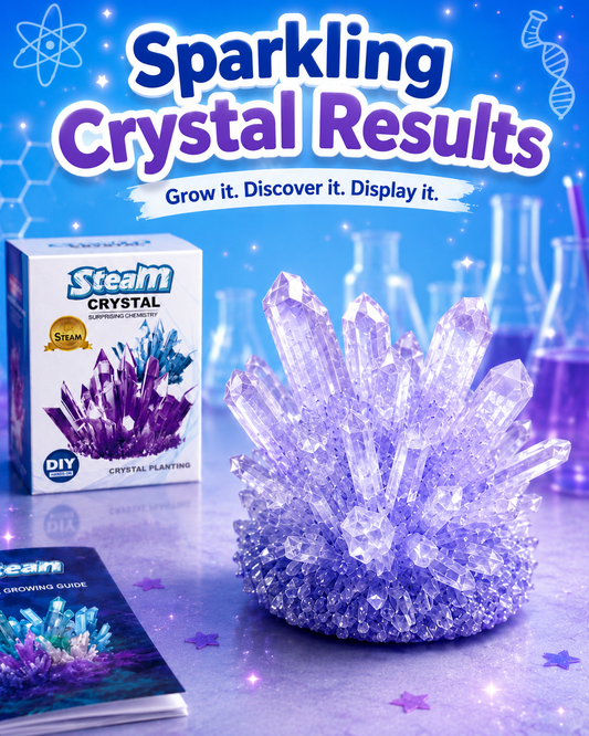 Grow Your Own Crystal Magic ✨