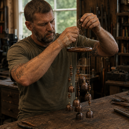 The Long Road Home Wind Chime