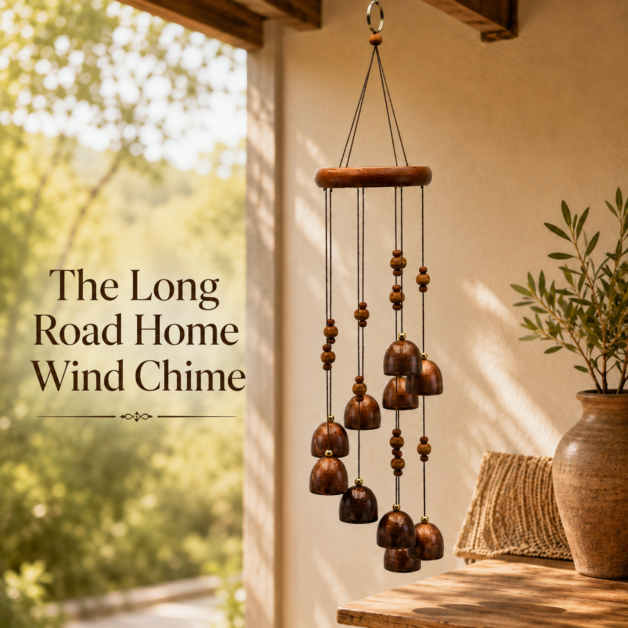 The Long Road Home Wind Chime