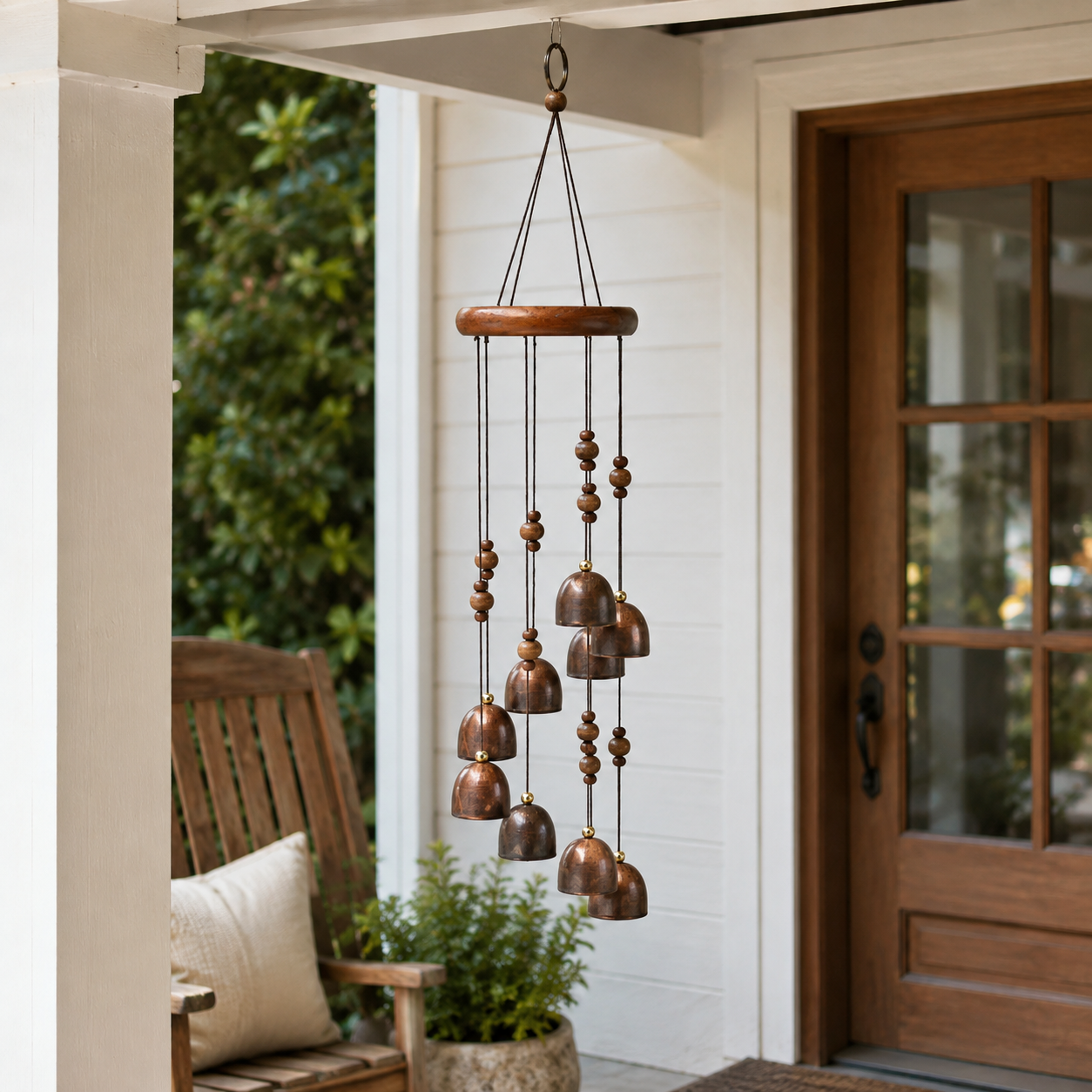 The Long Road Home Wind Chime