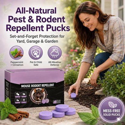 💥LAST DAY SALE 50%OFF💥All-Natural Pest & Rodent Repellent Pucks