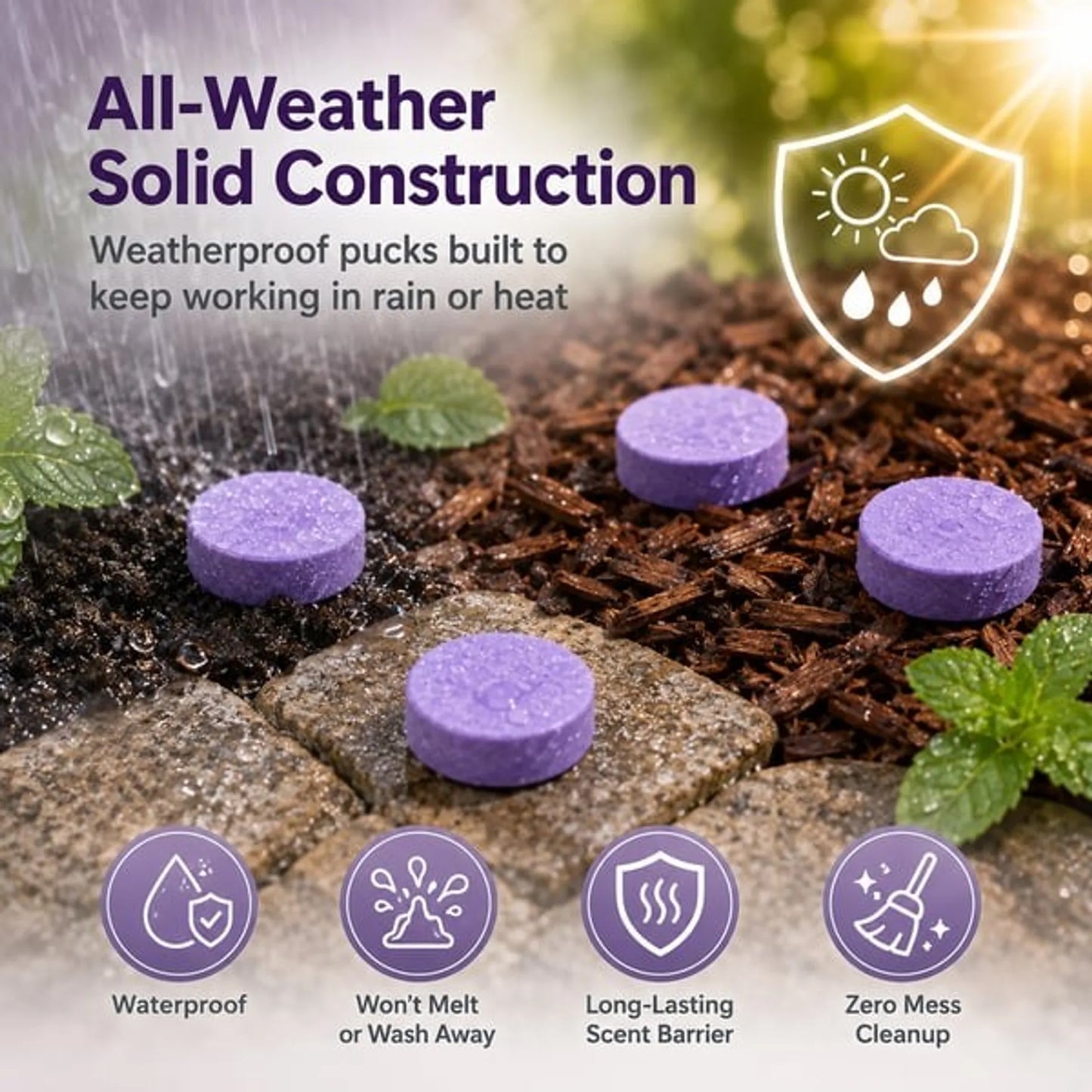 💥LAST DAY SALE 50%OFF💥All-Natural Pest & Rodent Repellent Pucks