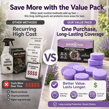 💥LAST DAY SALE 50%OFF💥All-Natural Pest & Rodent Repellent Pucks
