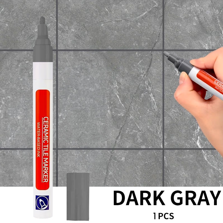 🖌️ Anti-Mould & Waterproof Joint Pen for Ceramic Tiles!