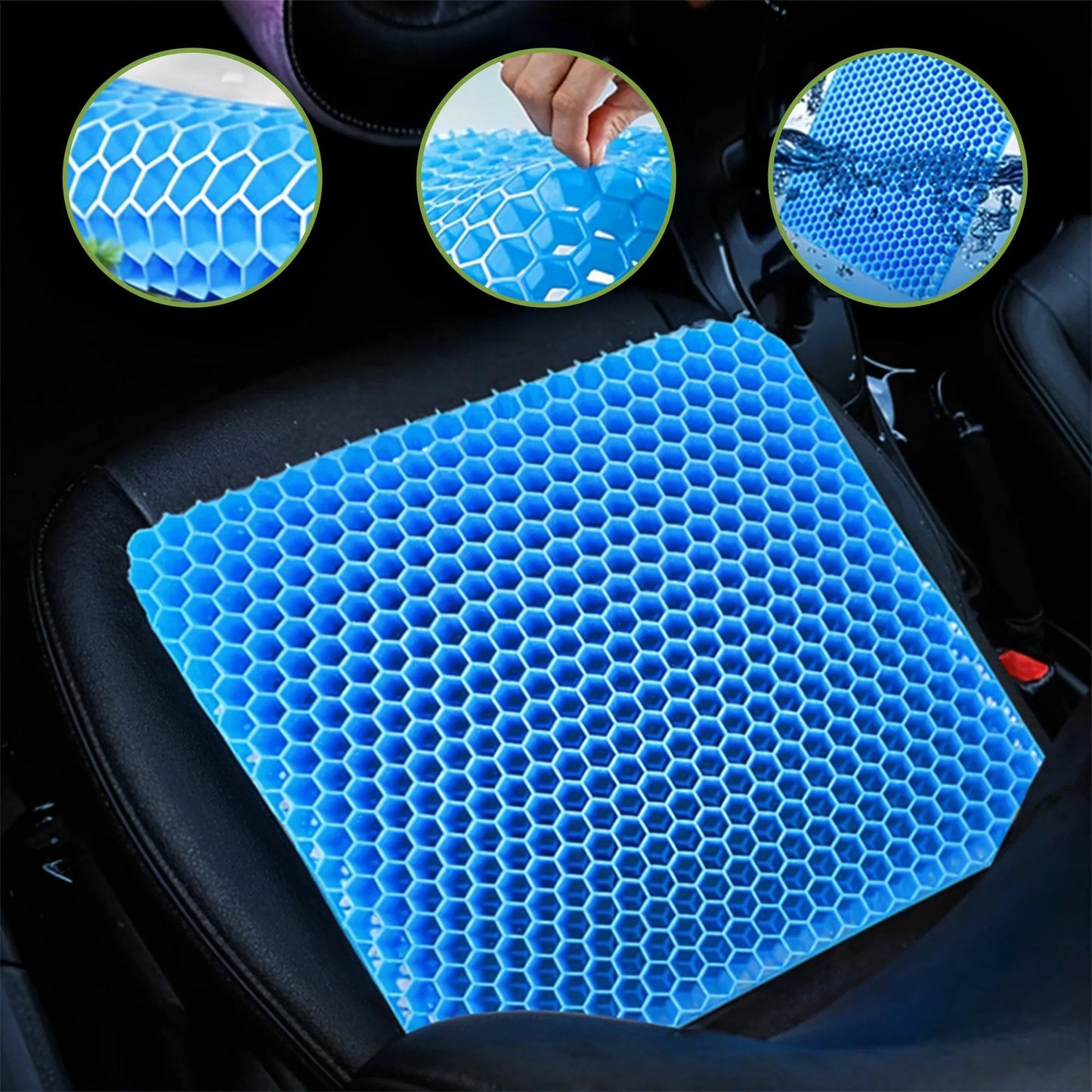 🔥Honeycomb Gel Seat Cushion