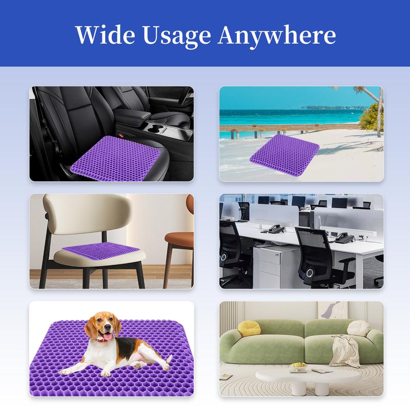 🔥Honeycomb Gel Seat Cushion