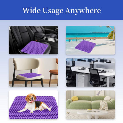 🔥Honeycomb Gel Seat Cushion