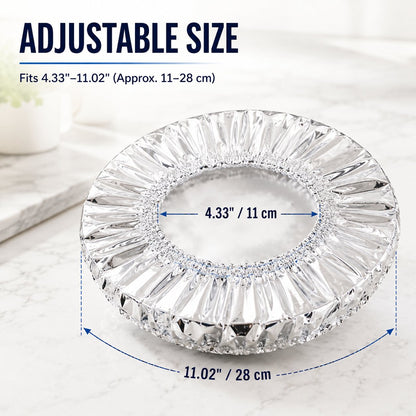Universal Stretchable Aluminum Food Covers🍽️