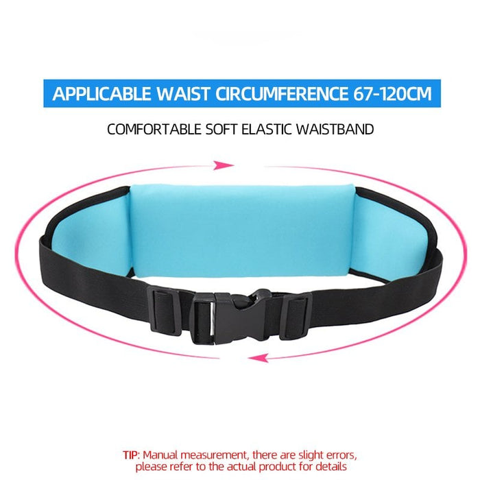 👟Running  Sports Jogging Portable Outdoor Phone Holder Waterproof Belt Bag image 2