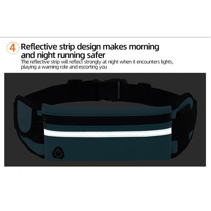 👟Running  Sports Jogging Portable Outdoor Phone Holder Waterproof Belt Bag image 8